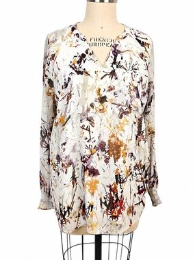CAbi Goddess Blouse Size L